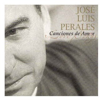 Jose Luis Perales - Canciones De Amor - Cd - Impecable!!!