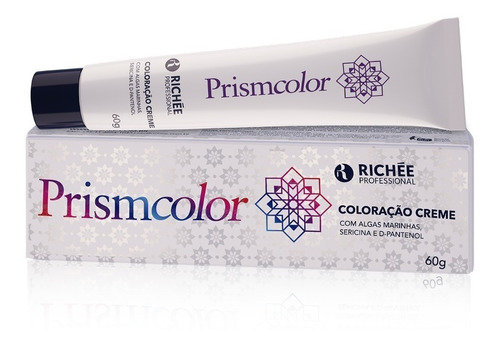 Richée Prismcolor 1 Tinta Profissional Para Cabelos 60g
