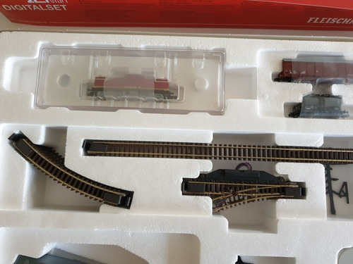 Set De Iniciaciòn Fleischmann Escala N Completo.