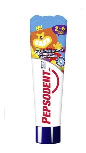 Pepsodent Minipep Pack 3 Unidades 50ml/64gr