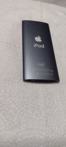 Ipod 16gb Mod. A1285 Usado Para Reparar Gris Oscuro