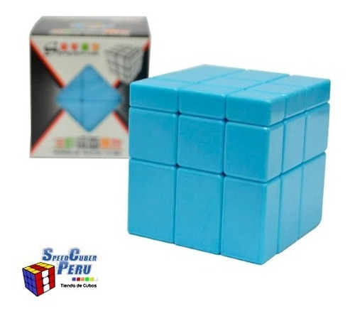 Rubik (cubo Mágico) 3x3x3 Mirror Shengshou Para Speedcubing