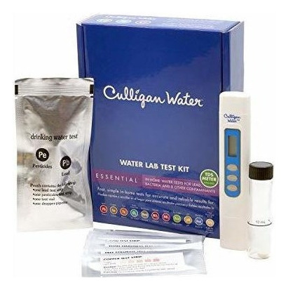 Kit De Prueba De Laboratorio De Agua Esencial Culligan