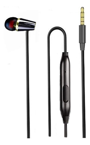 Audifono Con Microfono Plug 3.5mm, Compatible Con