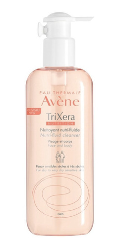 Avene Trixera Nutrition Gel Limpiador Nutri Fluido Rostro Y Cuerpo Pieles Secas Sensibles