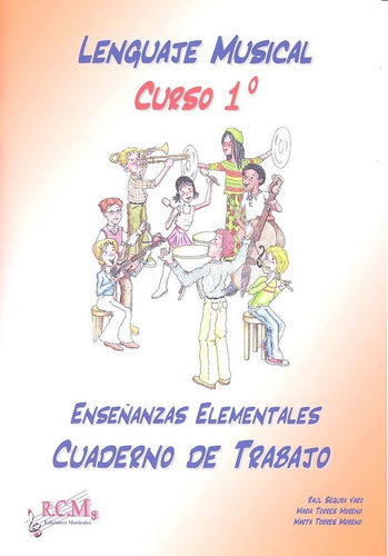 Lenguaje Musical 1 Enseã¿.elemental Cuaderno - Segura Var...