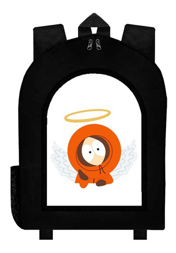 Mochila Negra South Park  #br8