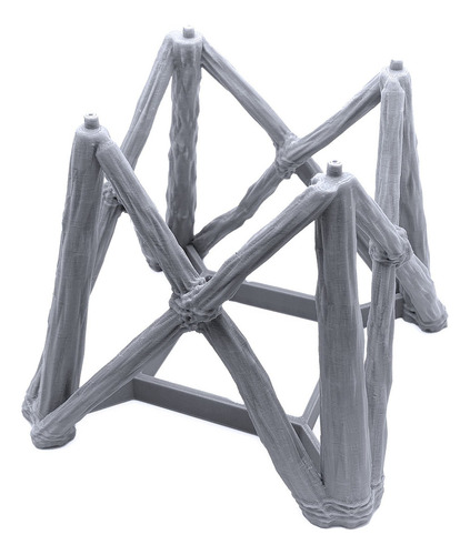 Torre Vikinga 3d Impresa Para Rpg Y Miniaturas 28 Mm