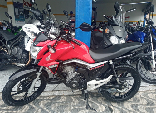 Imagem 2 de 7 de Honda Cg 160 Titan Ex 2020 Moto Slink