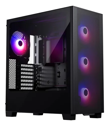 Gabinete Gamer Phanteks Xt Pro Ultra Pto Type-c 4 Fans 140mm