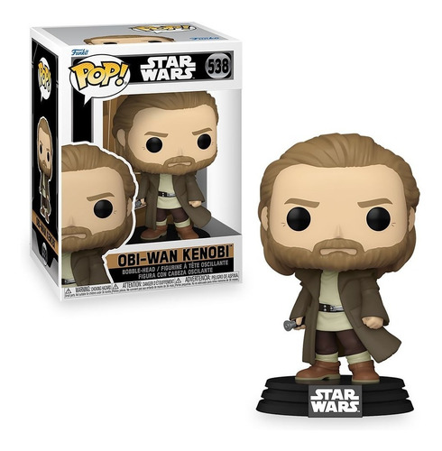 Funko Pop! Star Wars - Obi Wan Kenobi #538