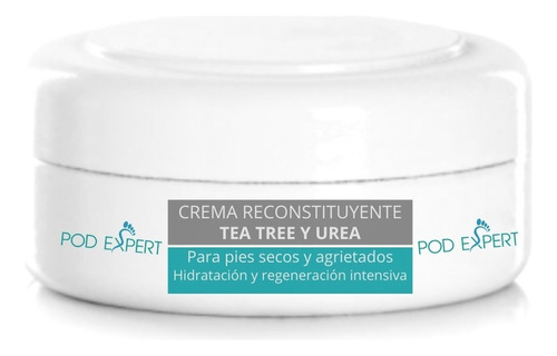  Crema Reconstituyente Para Pies Agrietados Y Resecos 100ml