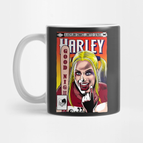 Taza Harley Quinn Freekomic F3