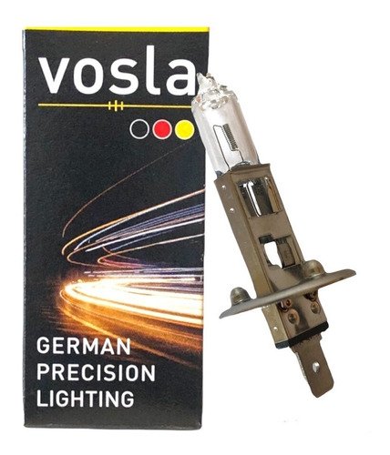 Lámpara Vosla H1 Para Auto 12v 55w P14.5s Alemania