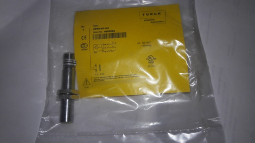 Sensor Pnp Turck 10-30 Vcd B14-m12e-ap6x-h1141