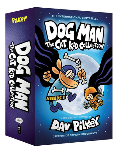 Libro: Dog Man: The Cat Kid Collection: From The Creator Of