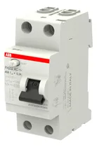 Comprar Interruptor Diferencial Disyuntor Bipolar 40a 300ma Abb