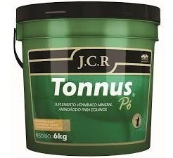 Tonnus Pó Jcr - 6kg 