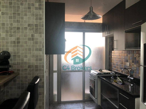 Imagem 9 de 16 de Apartamento Com 3 Dormitórios À Venda, 69 M² Por R$ 400.000,00 - Macedo - Guarulhos/sp - Ap2238