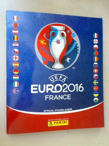 Albun Euro 2016 Futbol Panini Le Faltan 201 De 680 Ronaldo