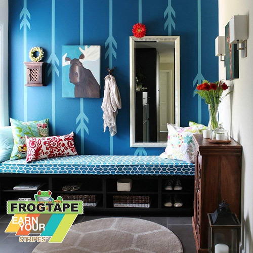 Frogtape Cf Cinta 120 Del Pintor, MĂșltiples Superficies, De