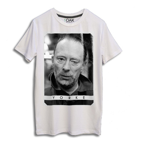 Playera Radiohead, Thom Yorke, Calidad Premium