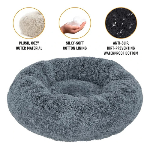 Cama Caseta Para Perros Pequeños Y Medianos Y El Perro Duerm