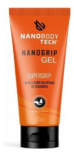 Gel Grip Nanogrip Nanobodytech 100g Hand Grip Tennis Peso