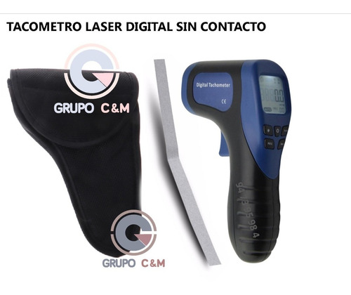 Tacometro Laser Digital Sin Contacto