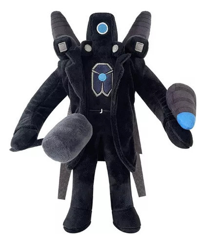 Skibidi Peluche Hombre Aseo Horror Aventura 30 Cm