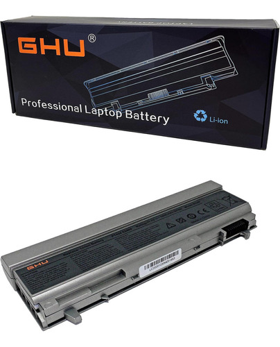 Batería Ghu 87wh P/ Dell Latitude E6400, E6500, E6510