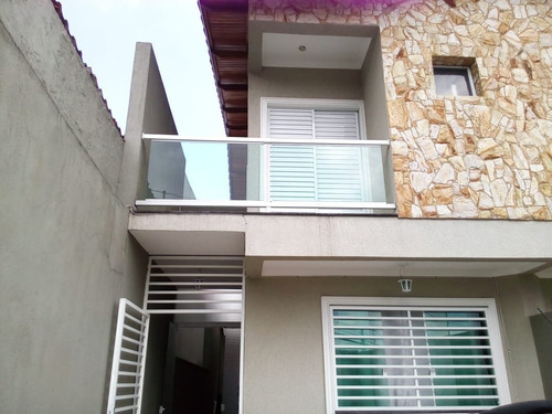 Imagem 1 de 17 de Sobrado A Venda No Bairro Vila Antonieta Em Guarulhos - Sp. - 1107-1