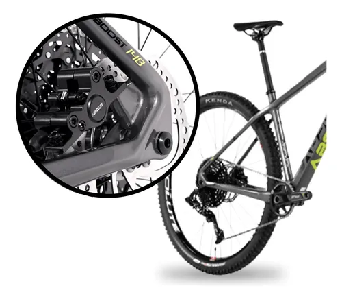Bicicleta Aro 29 Carbono 12 Freio Hidraulico Mtb Absolute Sl