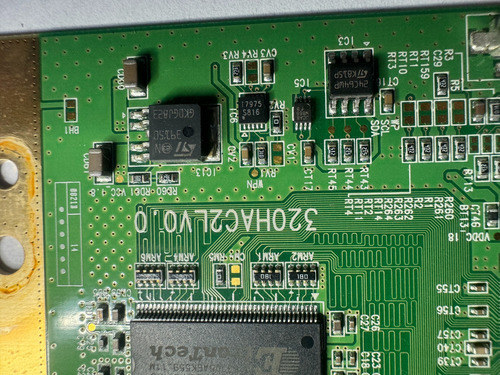 Tarjeta Tcon Samsung Ln32a650a1f - 320hac2l V0.0 (Usado)