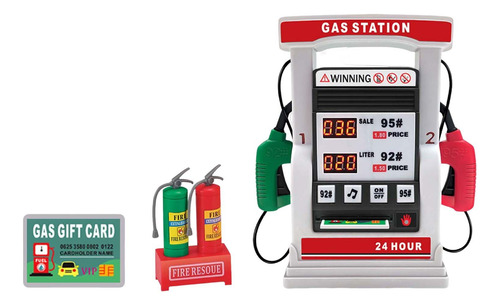 Juego De Estación De Combustible De Simulación, Juguetes