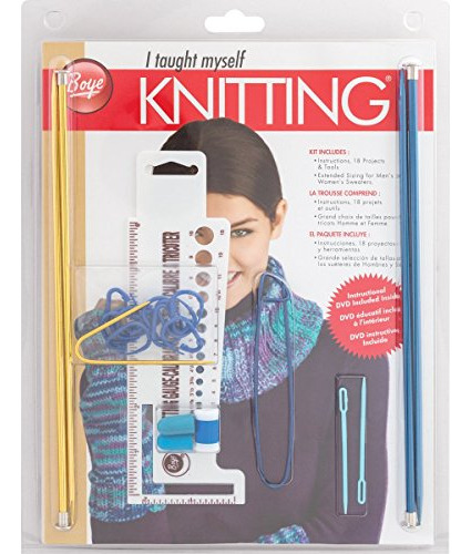 I Taught Myself Knitting Kit