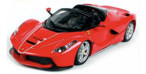 Bburago 1:24 Ferrari 70º Laferrari Aperta Rojo Modelo De Coc