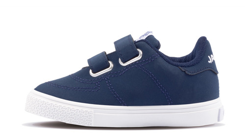 Imagen 2 de 6 de Zapatillas Jaguar Oficial Colegial Art #520 21 Al 26