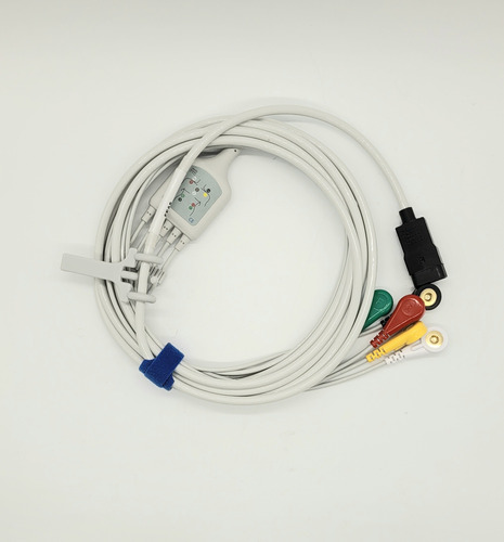 Cable Paciente Ecg 5 Deriv Monitor Feas Multipar