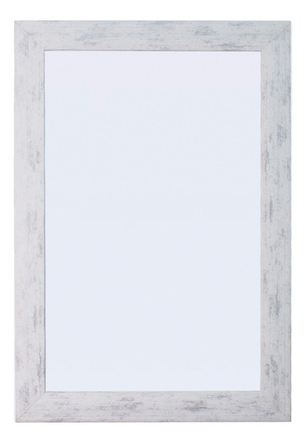 Espejo Decorativo De Pared Decomobil 60x40 Cm Minimalista Marco Vintage