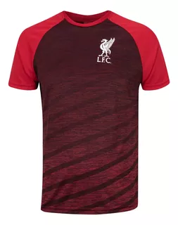 Camiseta Liverpool Masculino - Vinho