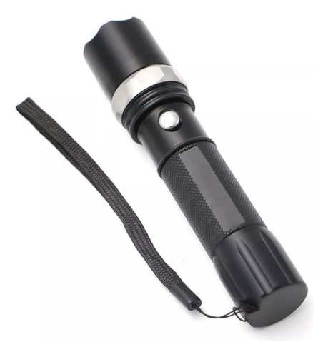Linterna Led Tactica Zoom Swat Led Recargable
