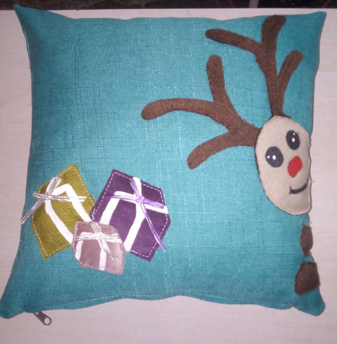 Cojines Navideños