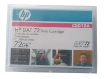 Comprar Cartucho De Datos Hp  C8010a Dat 72, 170 M, 72 Gb De Memoria