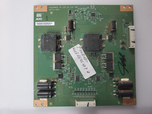 Tarjeta Led Driver Toshiba 55sl417u T420hw08 (Usado)