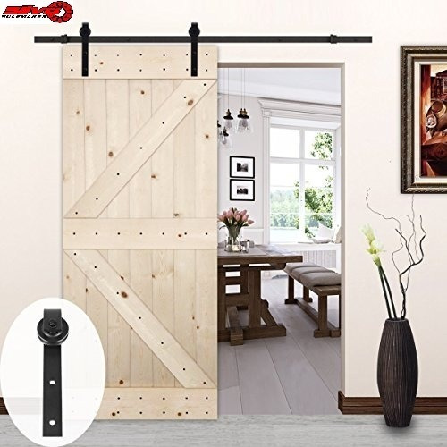 Imagen 3 de 4 de Kit Para Puertas Corredizas, Colgantes Tipo Granero