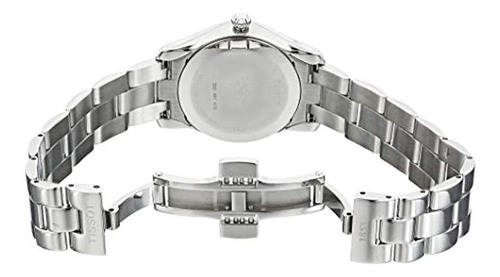 Reloj De Vestir De Acero Inoxidable T-wave Para Mujer Tissot