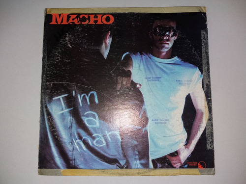 Lp Vinilo Disco Acetato Vinyl Soy Un Hombre Macho Rock