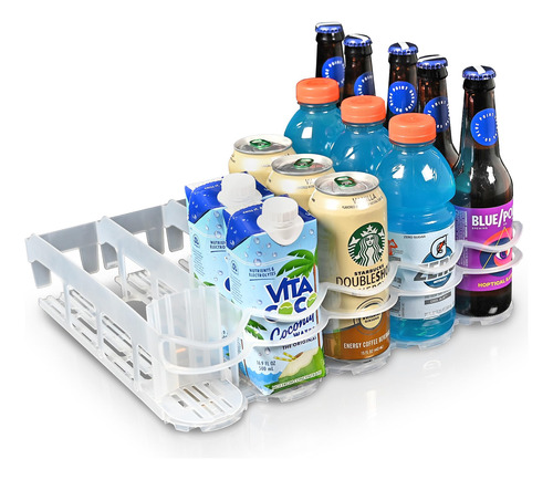 Display Technologies, Fridge-plus Organizador De Bebidas Par