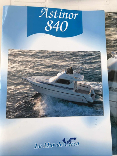 Imagen 14 de 16 de Crucero Astinor 840 Volvo Penta 150 Hp X 2 Linea De Eje